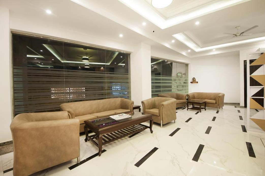 Hotel Almora Near Delhi Airport Neu-Delhi Exterior foto